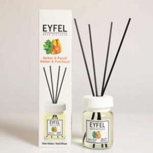 Lavandas un melnā reģipša aromāts difuzors.