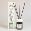 Reed diffuser ar meža mežģi un aromātu, dabiska telpas smarža, Latvijas dabas inspirācija.