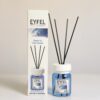 Maigas, moderns aromāts ar reed difuzoriem EYFEL Latvia Serin Su Cool Water.