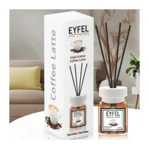 Eyfel Latvia kafijas gaisa difuzors, aromāts Sūklī Kahve.