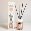 Režģis: EYFEL Latvia reed diffuser un pudra pulvera aromāts.